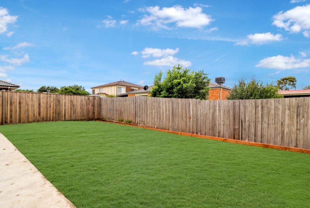 Rear Yard