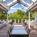 Outdoor entertaining area