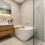 TH 1 Central Bathroom